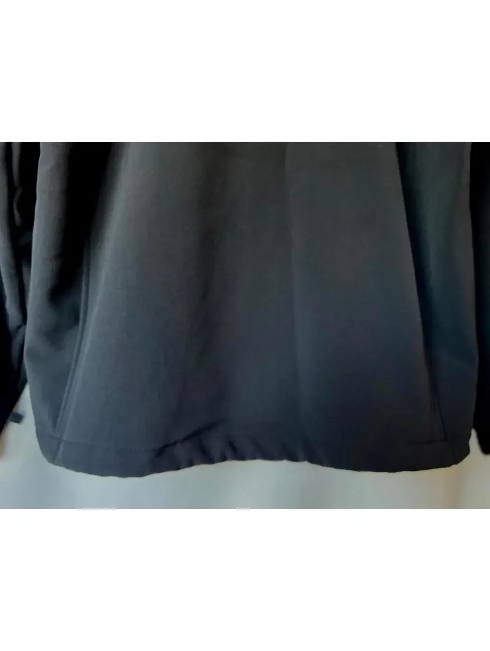 The North Face Men's Large Black Softshell Jacket